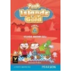 YORK ISLANDS GOLD JUNIOR A CD AUDIO CLASS