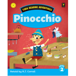 YRA 2: PINOCCHIO PACK (READER + ACTIVITY BOOK) YRA 2: PINOCCHIO PACK (READER + ACTIVITY BOOK)