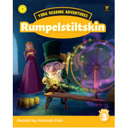 YRA 3: RUMPLESTILTSKIN 3 PACK (READER + ACTIVITY BOOK) YRA 3: RUMPLESTILTSKIN 3 PACK (READER + ACTIVITY BOOK)