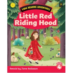 YRA 4: LITTLE RED RIDING HOOD PACK (READER + ACTIVITY BOOK) YRA 4: LITTLE RED RIDING HOOD PACK (READER + ACTIVITY BOOK)