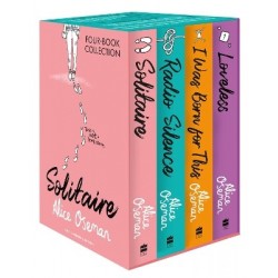 ALICE OSEMAN FOUR-BOOK COLLECTION BOX SET (SOLITAIRE, RADIO SILENCE, I WAS BORN FOR THIS, LOVELESS) ALICE OSEMAN FOUR-BOOK COLLECTION BOX SET (SOLITAIRE, RADIO SILENCE, I WAS BORN FOR THIS, LOVELESS)