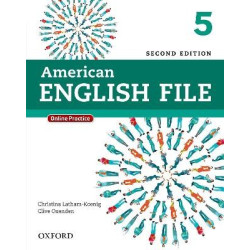 AMERICAN ENGLISH FILE 5 SB (+ ONLINE PRACTICE) 2ND ED