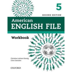 AMERICAN ENGLISH FILE 5 WB (+ ICHECKER) 2ND ED