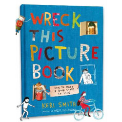 WRECK THIS PICTURE BOOK PB