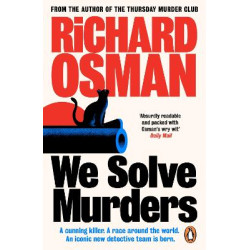 WE SOLVE MURDERS PB WE SOLVE MURDERS PB