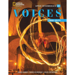 VOICES UPPER INTERMEDIATE ( + SPARK) COMBO SPLIT B VOICES UPPER INTERMEDIATE ( + SPARK) COMBO SPLIT B