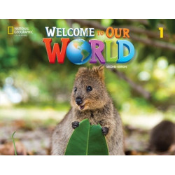 WELCOME TO OUR WORLD 1 SB ( + SPARK) - BRE 2ND ED