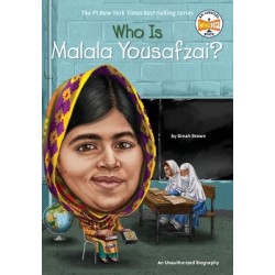 WHO IS MALALA YOUSAFZAI? WHO IS MALALA YOUSAFZAI?