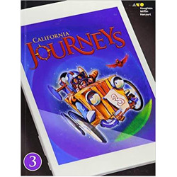 2017 JOURNEYS STUDENT EDITION VOLUME 2 GRADE 3