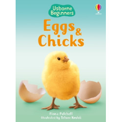 USBORNE : EGGS AND CHICKS HC