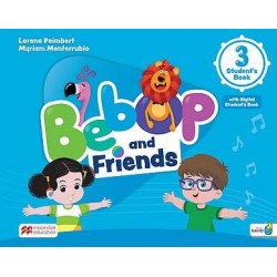 BEBOP AND FRIENDS 3 SB (W/ NAVIO APP + DIGITAL SB)