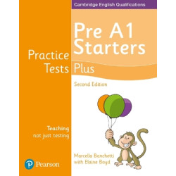 YOUNG LEARNERS STARTERS PRACTICE TESTS PLUS SB 2ND ED