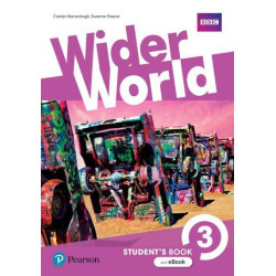 WIDER WORLD 3 SB (+ E-BOOK)