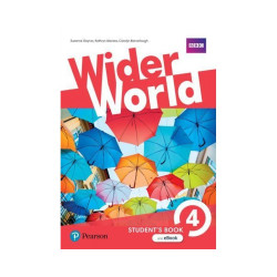 WIDER WORLD 4 SB (+ E-BOOK)
