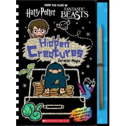 WIZARDING WORLD: HIDDEN CREATURES SCRATCH MAGIC HC