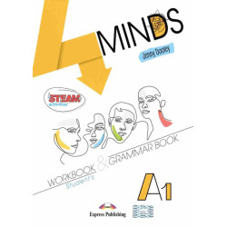 4MINDS A1 WB & GRAMMAR (+ DIGIBOOKS APP) 4MINDS A1 WB & GRAMMAR (+ DIGIBOOKS APP)