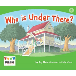 WHO IS UNDER THERE? PB WHO IS UNDER THERE? PB
