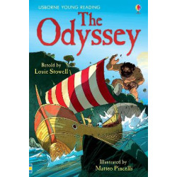 USBORNE YOUNG READING 3: THE ODYSSEY HC
