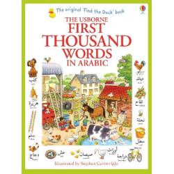 USBORNE : FIRST THOUSAND WORDS IN ARABIC PB
