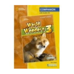 WORLD WONDERS 3 COMPANION (+ CD)