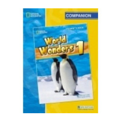 WORLD WONDERS 1 COMPANION (+ CD)