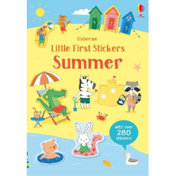 USBORNE ACTIVITIES : LITTLE FIRST STICKERS: SUMMER PB