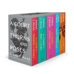 A COURT OF THORNS AND ROSES PAPERBACK BOXSET