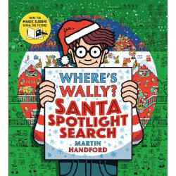 WHERE'S WALLY? SANTA SPOTLIGHT SEARCH HC