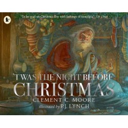 TWAS THE NIGHT BEFORE CHRISTMAS PB TWAS THE NIGHT BEFORE CHRISTMAS PB