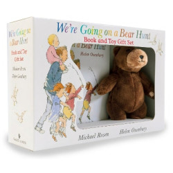 WE'RE GOING ON A BEAR HUNT BOOK AND TOY GIFT SET WE'RE GOING ON A BEAR HUNT BOOK AND TOY GIFT SET