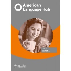 AMERICAN LANGUAGE HUB 4 WB (+ ACCESS TO AUDIO) WO/KEY