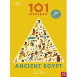 BRITISH MUSEUM : ANCIENT EGYPT - 101 STICKERS! PB