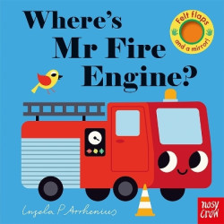 WHERE'S MR FIRE ENGINE? PB