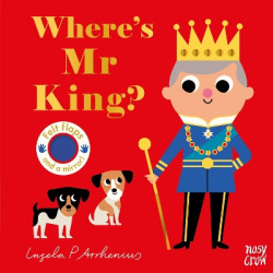 WHERE'S MR KING? HC BBK