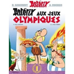 ASTERIX TOME 12: ASTERIX AUX JEUX OLYMPIQUES BROCHE