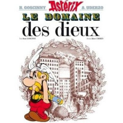 ASTERIX TOME 17: ASTERIX LE DOMAINE DES DIEUX HC ASTERIX TOME 17: ASTERIX LE DOMAINE DES DIEUX HC