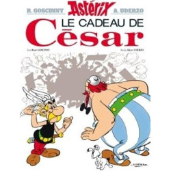 ASTERIX TOME 21: ASTERIX LE CADEAU DE CESAR HC ASTERIX TOME 21: ASTERIX LE CADEAU DE CESAR HC