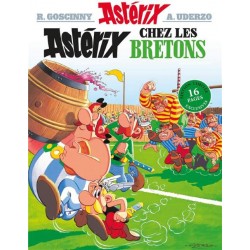 ASTERIX TOME 8: ASTERIX CHEZ LES BRETONS HC