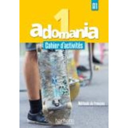 ADOMANIA 1 A1 CAHIER (+ CD AUDIO + PARCOURS DIGITAL)