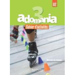 ADOMANIA 3 A2 CAHIER (+ CD AUDIO + PARCOURS DIGITAL)