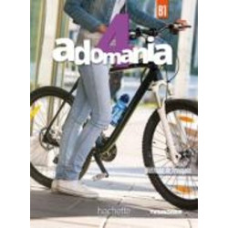 ADOMANIA 4 B1 METHODE (+ CD-ROM)