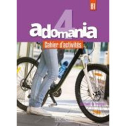 ADOMANIA 4 B1 CAHIER (+ AUDIO CD)