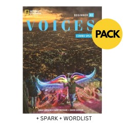 VOICES BEGINNER COMBO SPLIT A PACK (+ SPARK + WORDLIST) VOICES BEGINNER COMBO SPLIT A PACK (+ SPARK + WORDLIST)