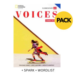 VOICES ELEMENTARY COMBO SPLIT B PACK (+ SPARK + WORDLIST) VOICES ELEMENTARY COMBO SPLIT B PACK (+ SPARK + WORDLIST)