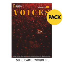 VOICES ADVANCED PACK (SB + SPARK + WORDLIST) VOICES ADVANCED PACK (SB + SPARK + WORDLIST)