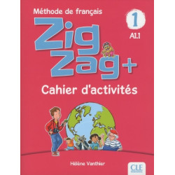 ZIGZAG + 1 A1.1 CAHIER N/E