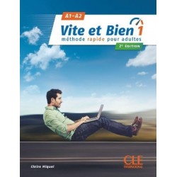 VITE ET BIEN 1 A1 + A2 METHODE (+ CD) 2ND ED