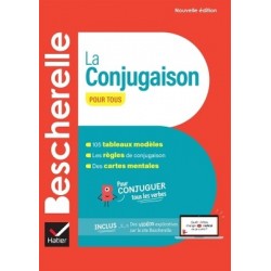 BESCHERELLE LA CONJUGAISON POUR TOUS 2024 N/E HC