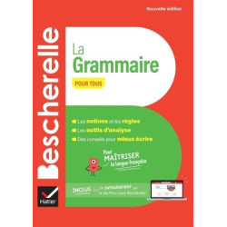BESCHERELLE LA GRAMMAIRE POUR TOUS N/E