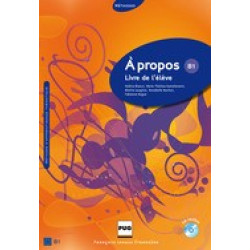 A PROPOS B1 METHODE A PROPOS B1 METHODE